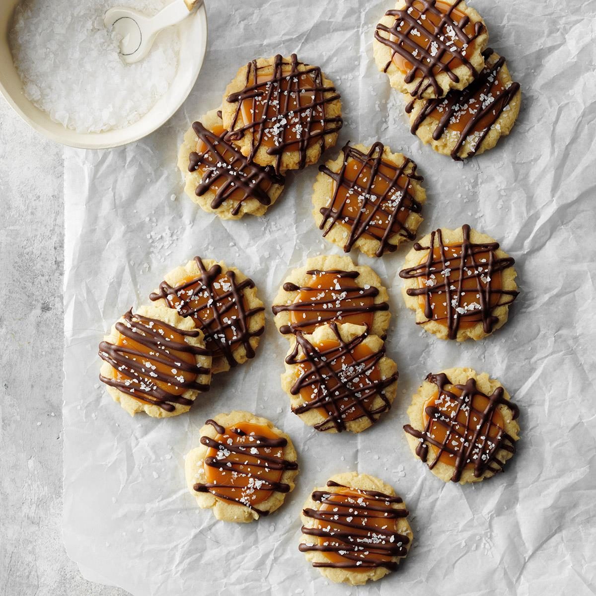 Caramel Whiskey Cookies Recipe Taste of Home