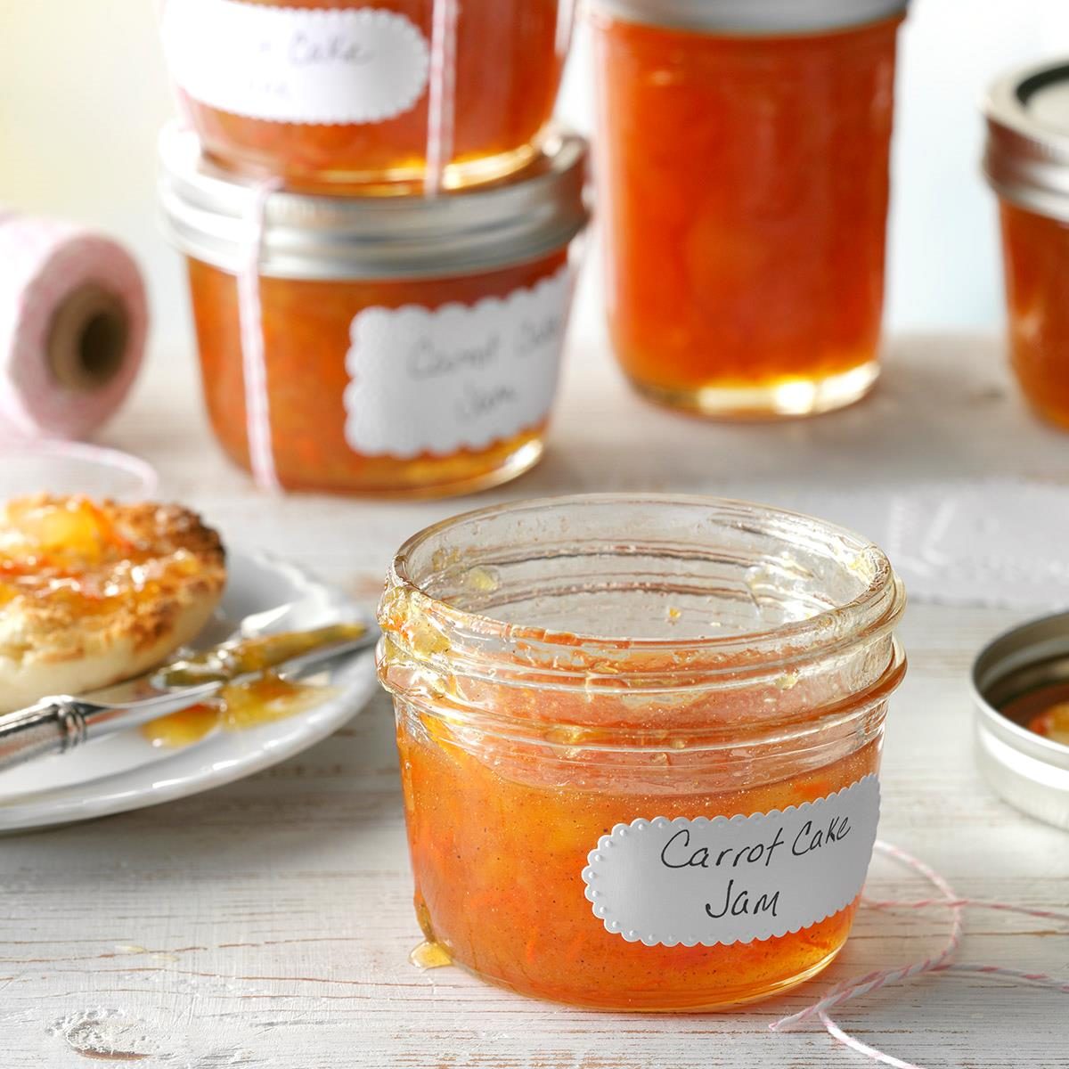 Carrot Cake Jam