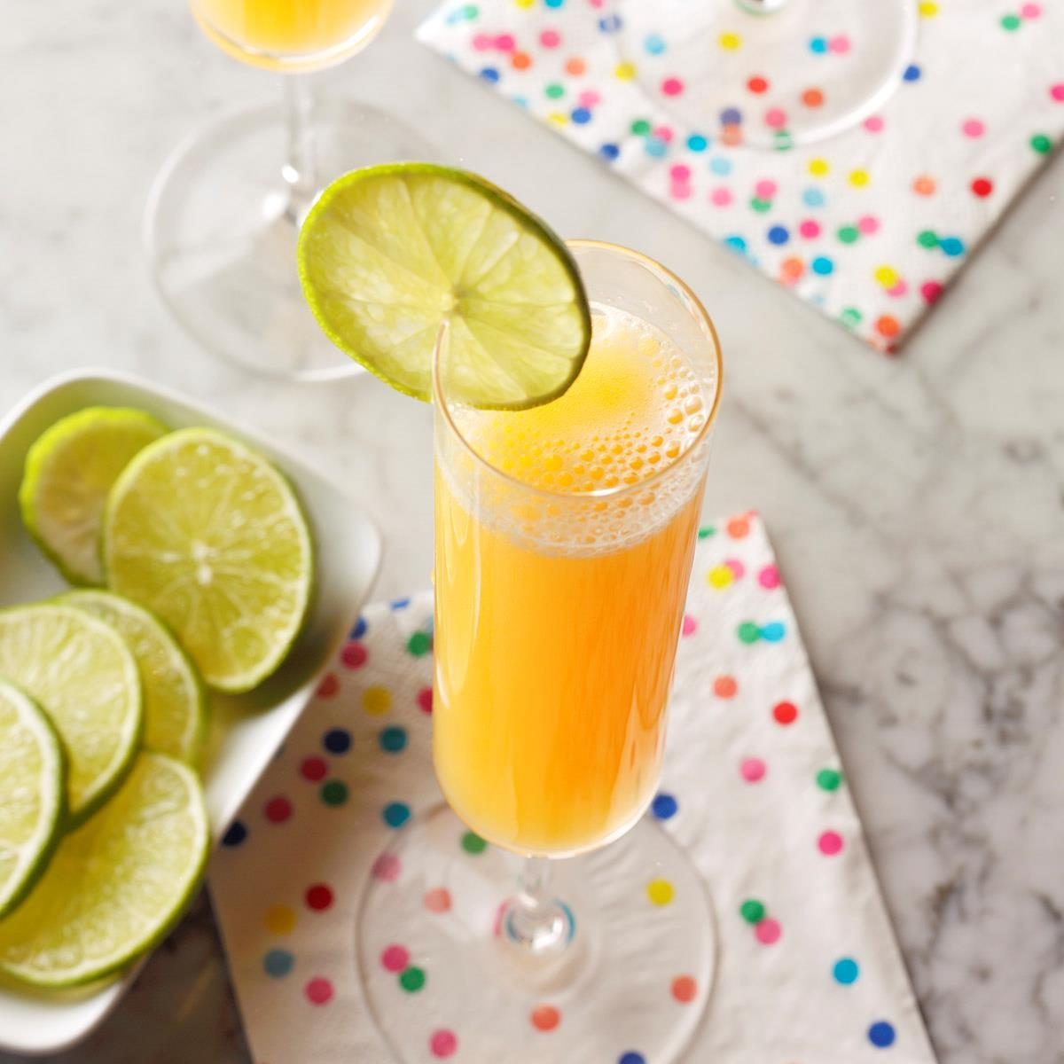 Champagne Punch Recipe How To Make It Taste Of Home