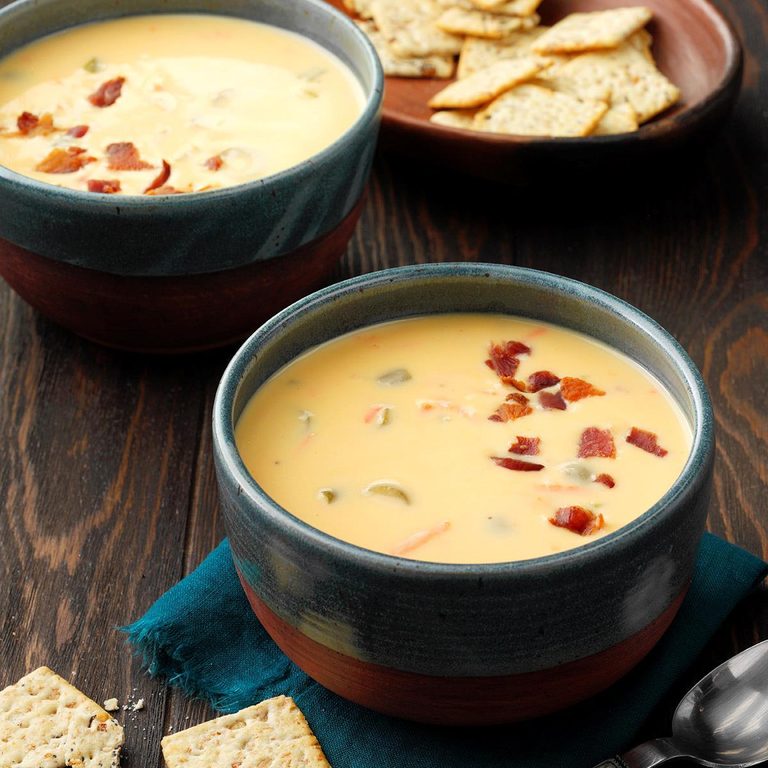 Canadian Cheese Soup Recipe How To Make It 