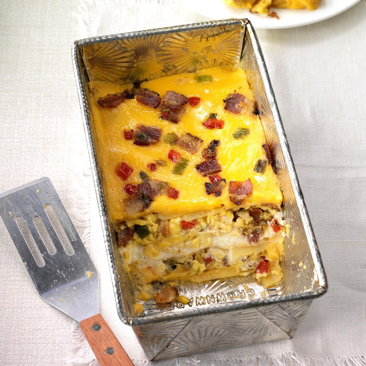 Cheesy Bacon Breakfast Lasagna Exps Thfm18 205430 C09 21 7b 6