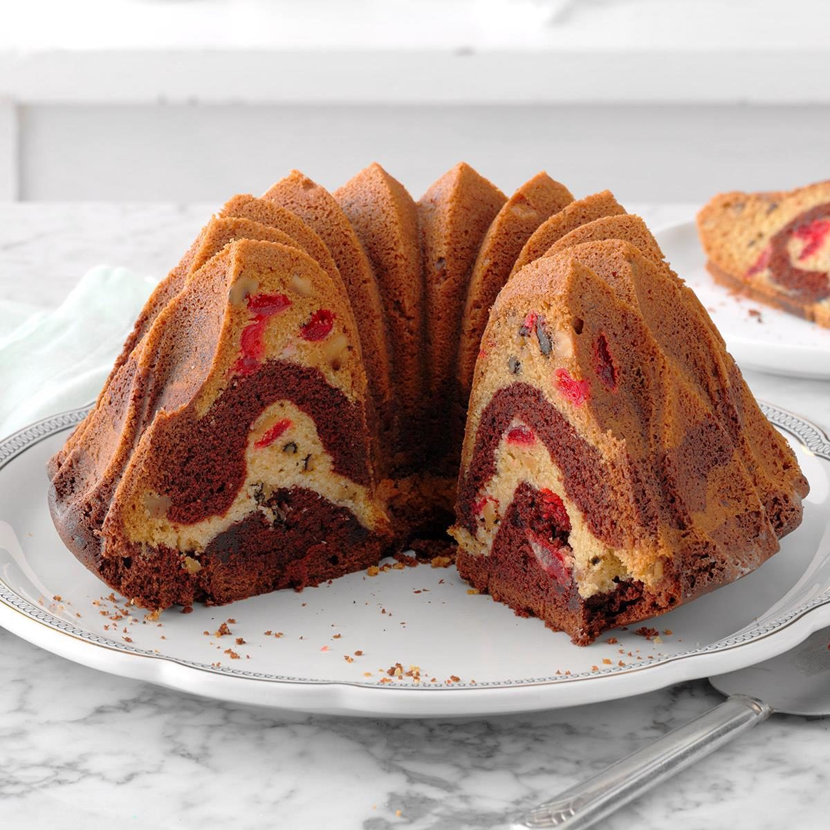 Cherry Chocolate Marble Cake Exps Toham20 8765 B11 07 14b