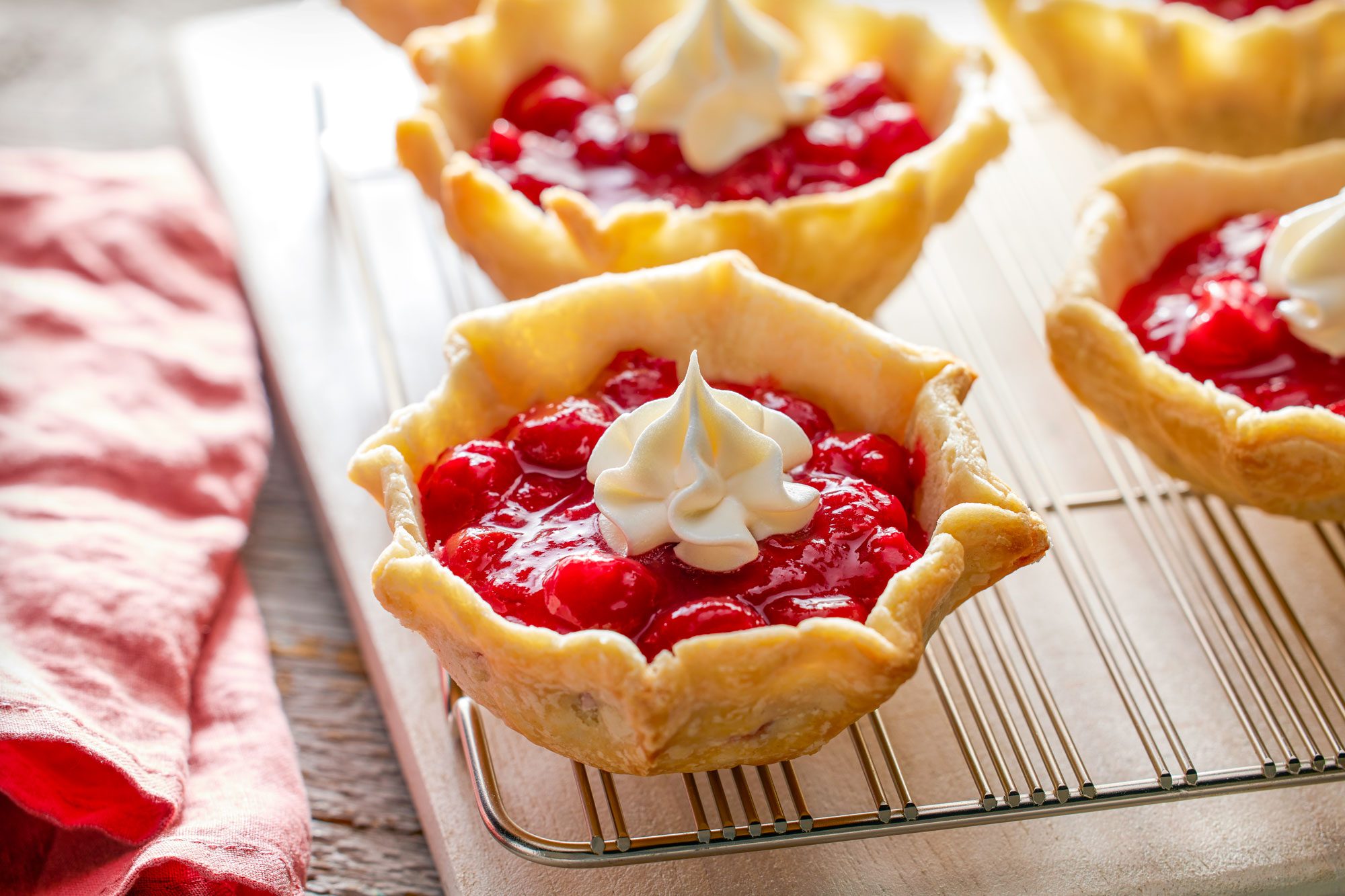 Cherry Tarts Recipe: How to Make It