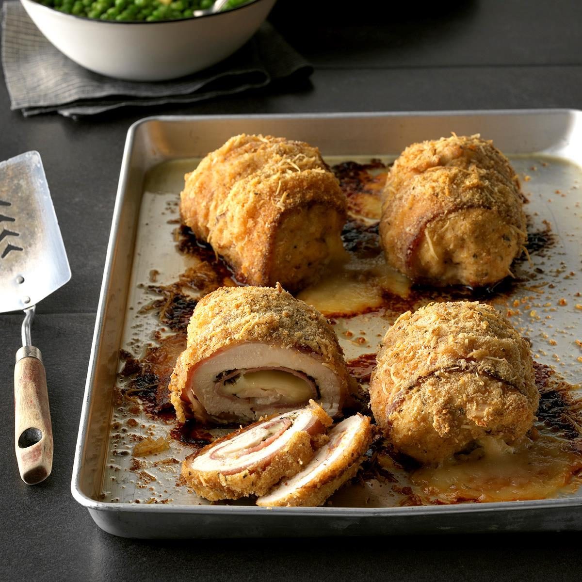 Chicken Cordon Bleu Recipe: How to Make It