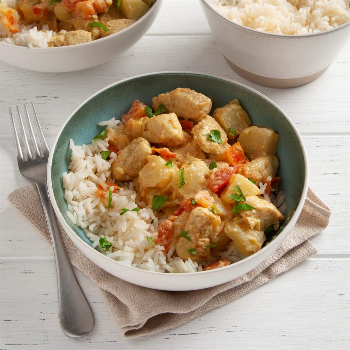 Tuesday: Chicken Korma