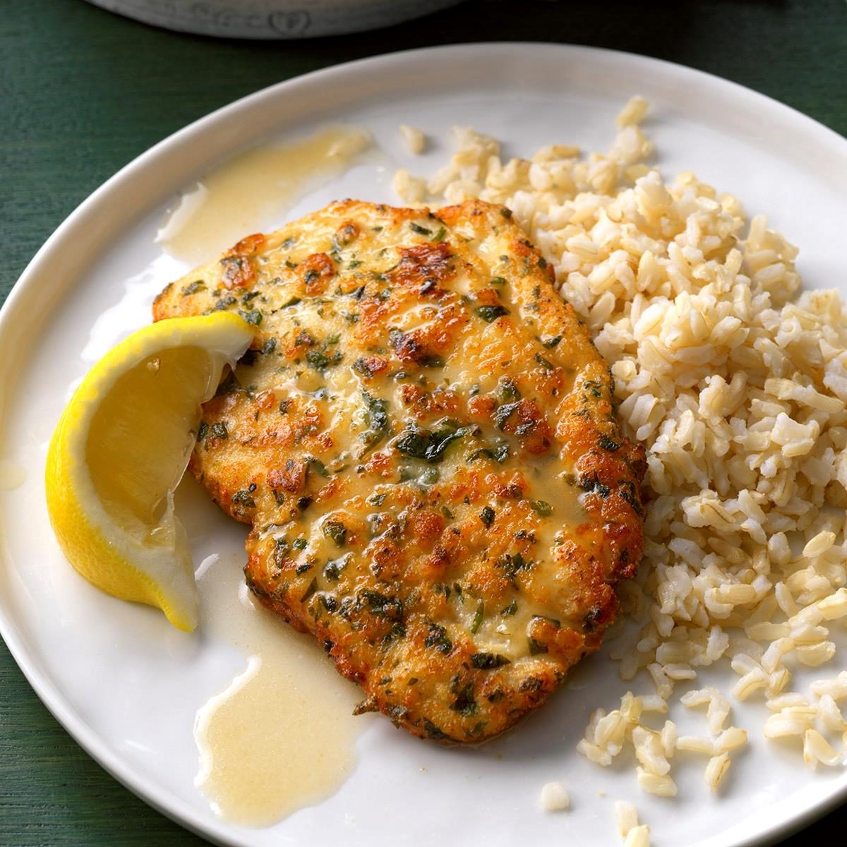 Chicken Piccata with Lemon Sauce