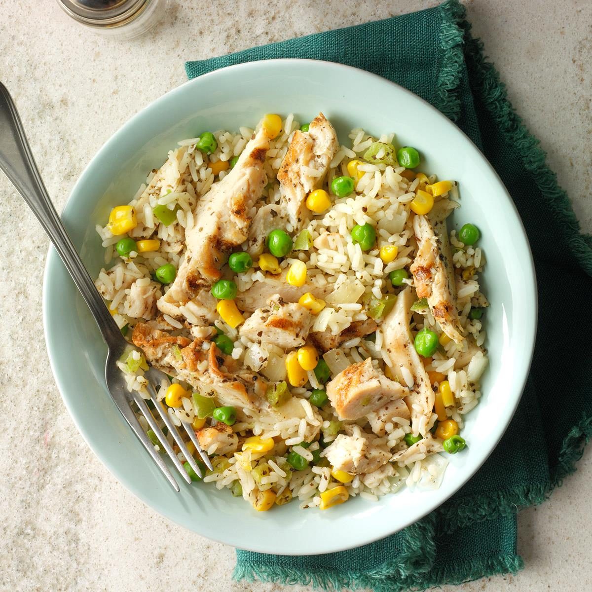 Chicken Rice Bowl - Taste of Home