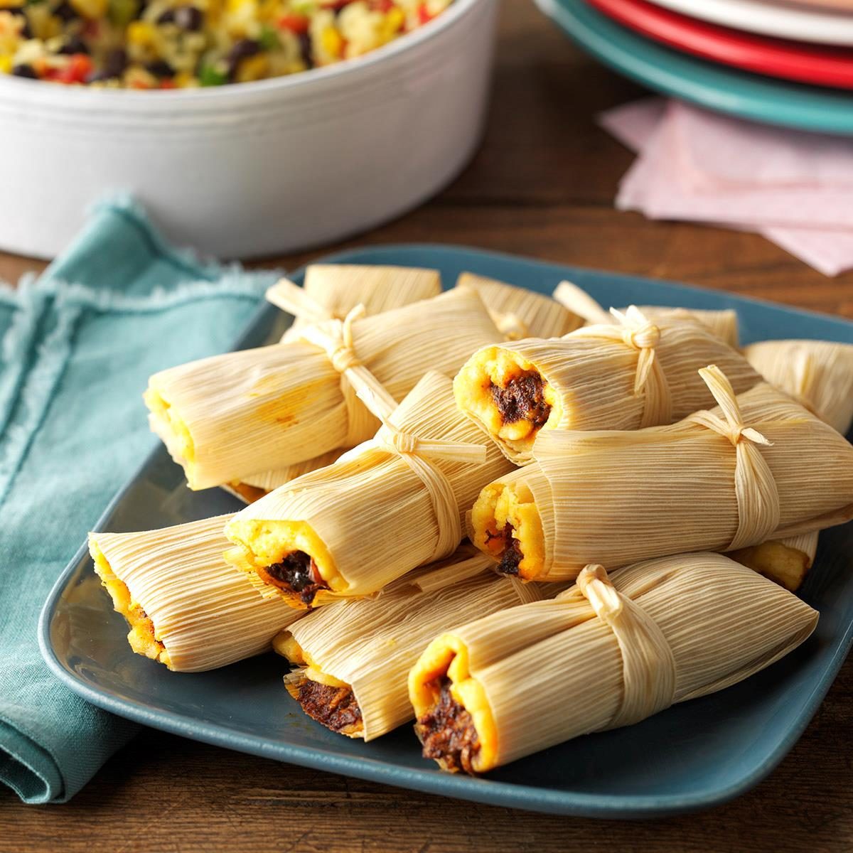Chicken Tamales Recipe: How to Make It