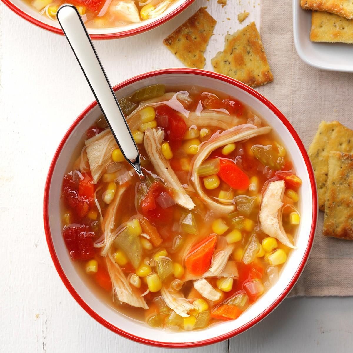 Chicken Vegetable Soup Recipe: How to Make It