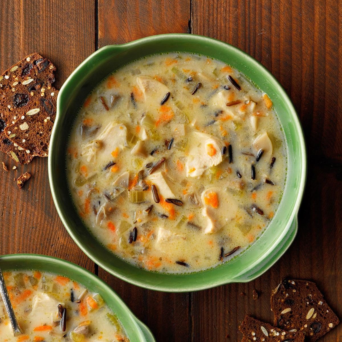 Chicken Wild Rice Soup Recipe: How to Make It