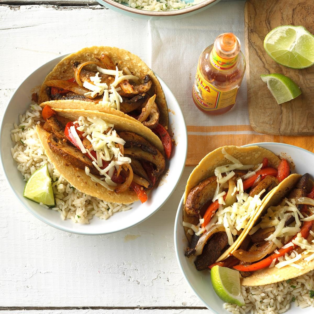 Wednesday: Chili-Lime Mushroom Tacos