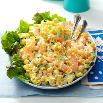 Shrimp and Pasta Salad Recipe: How to Make It