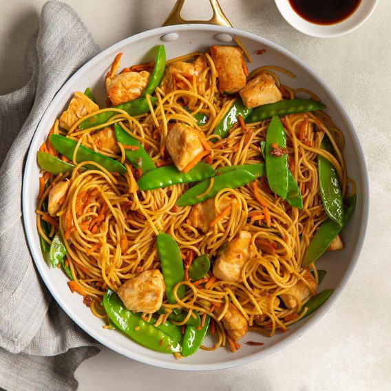 Chicken Fajita Spaghetti Recipe: How to Make It