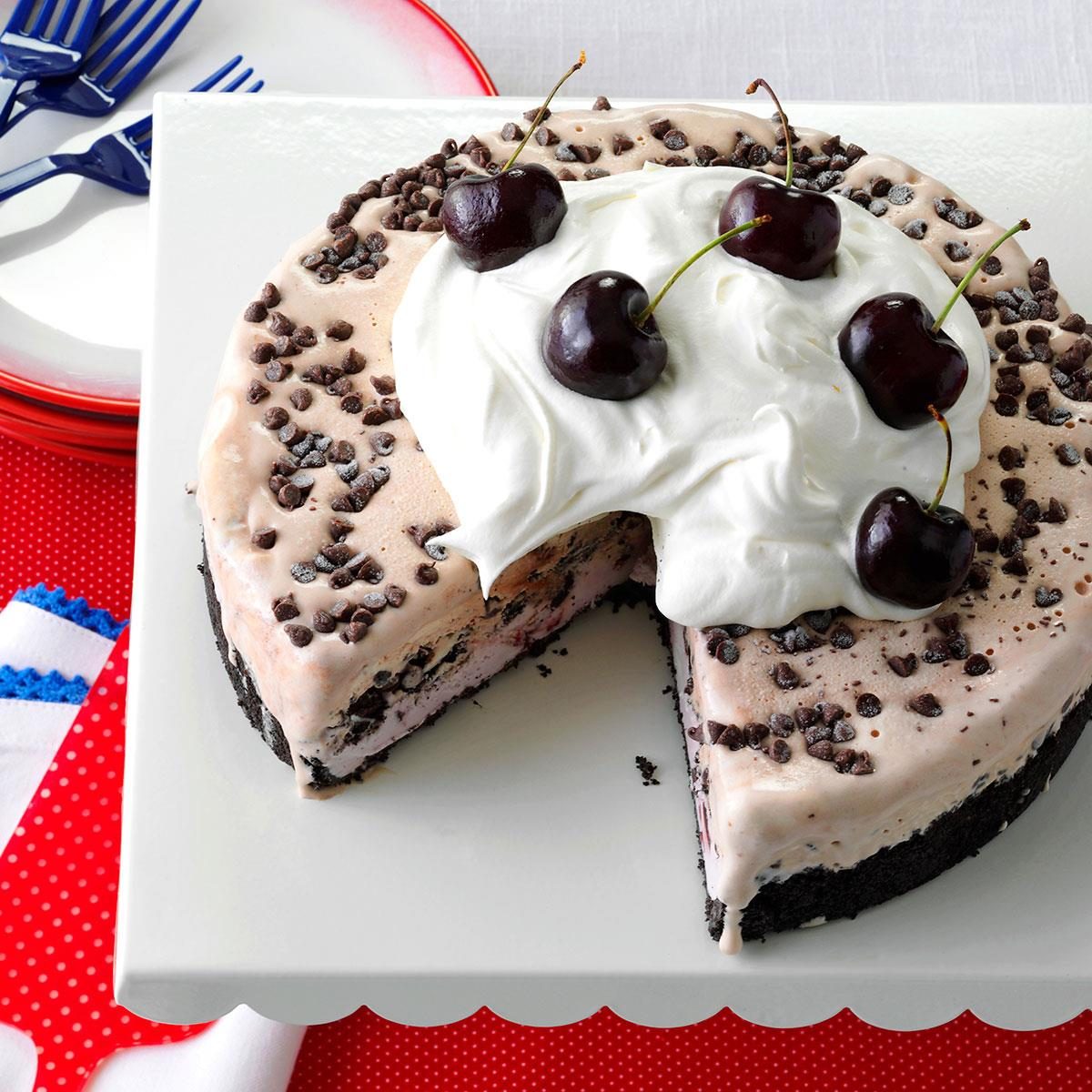 Featured image of post Recipe of Chocolate Cherry Ice Cream Cake