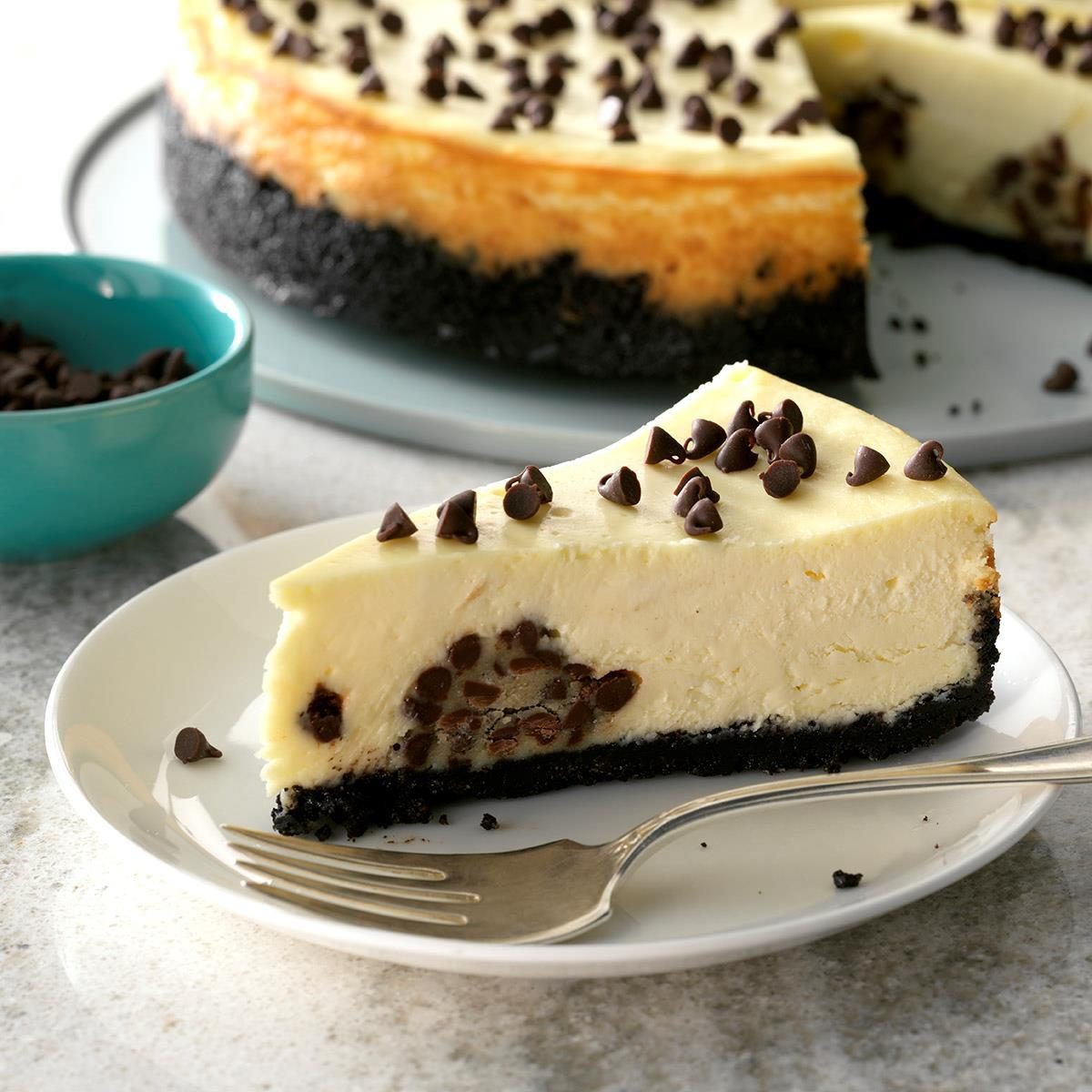 Inspired by: Cheesecake Factory Chocolate Chip Cookie Dough Cheesecake