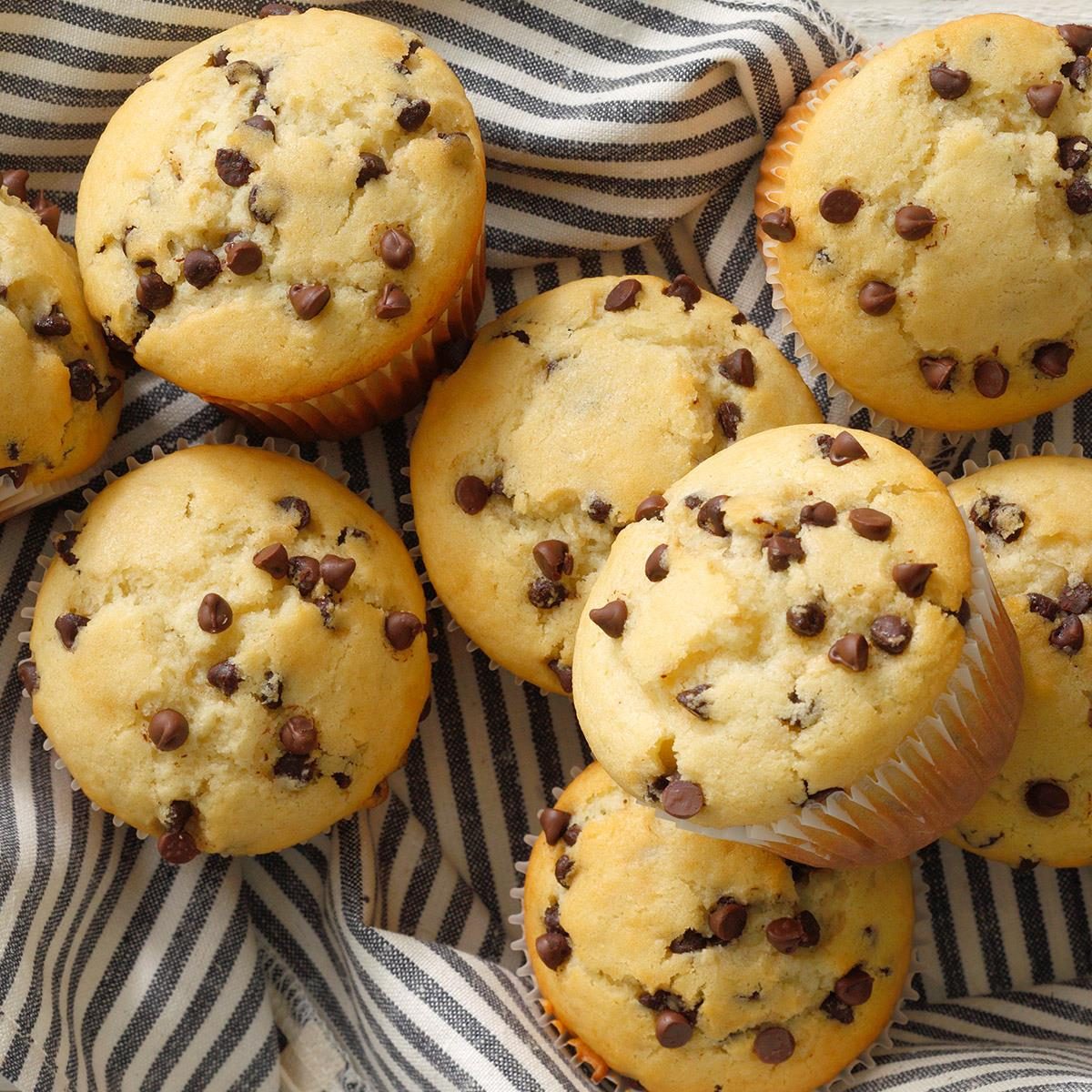 Chocolate Chip Muffins- Recipe - Navtarang