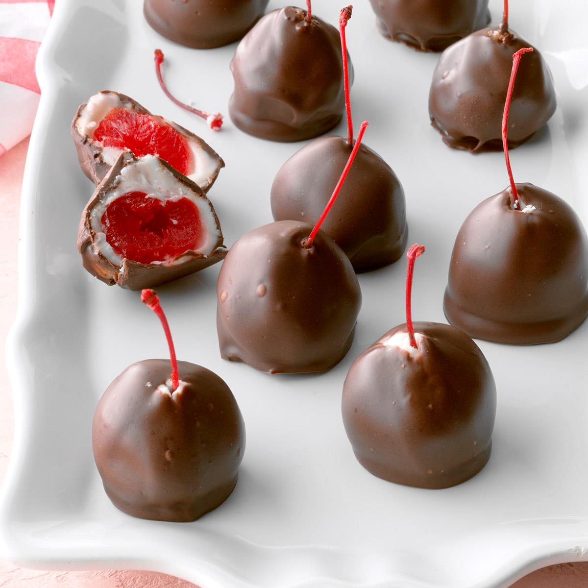 Chocolate Covered Cherries Recipe How To Make It