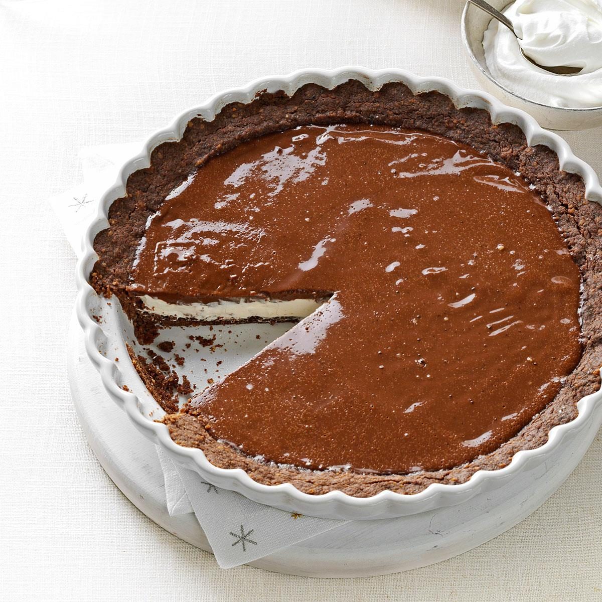 Chocolate Eggnog Pie Recipe How to Make It Taste of Home