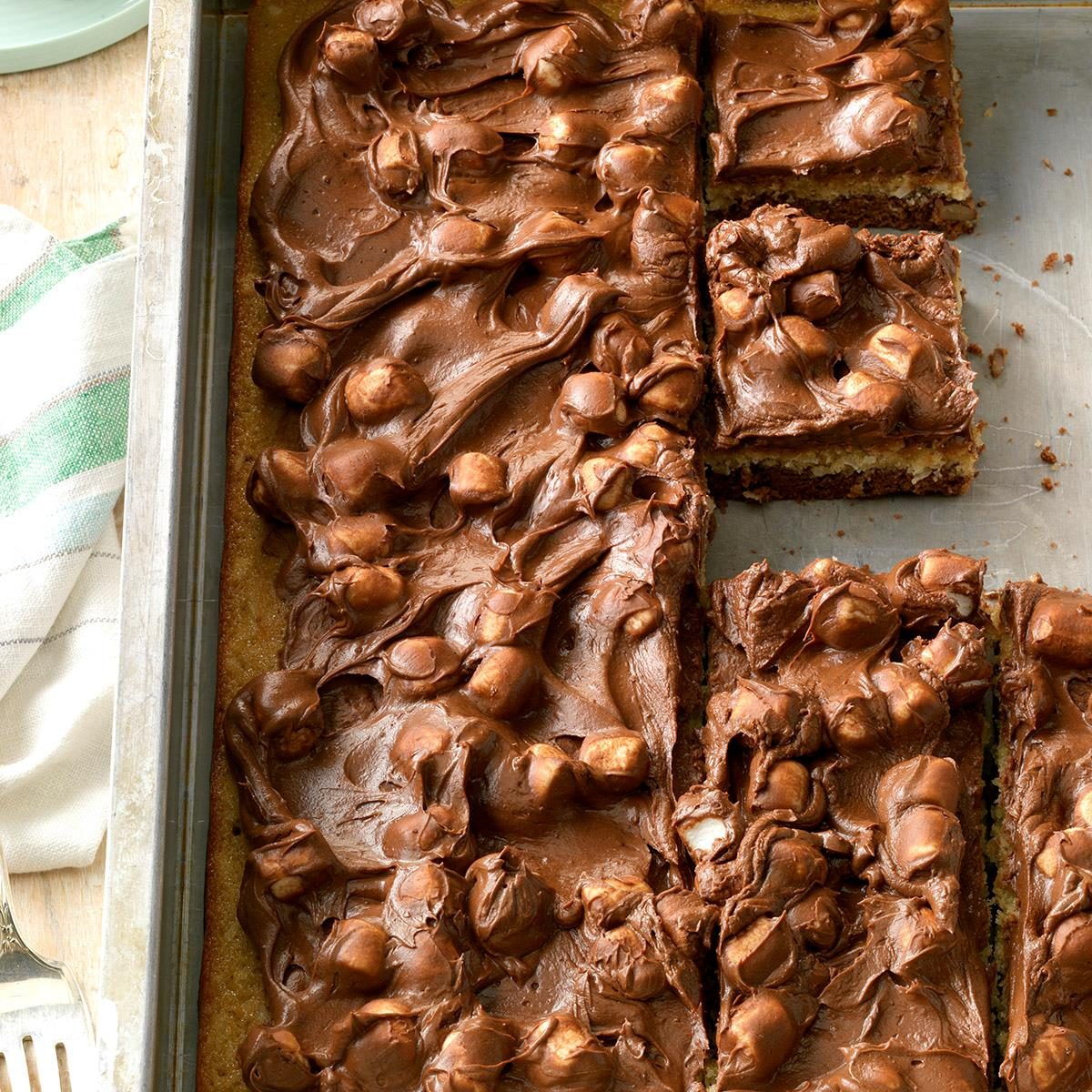 Chocolate Maple Bars