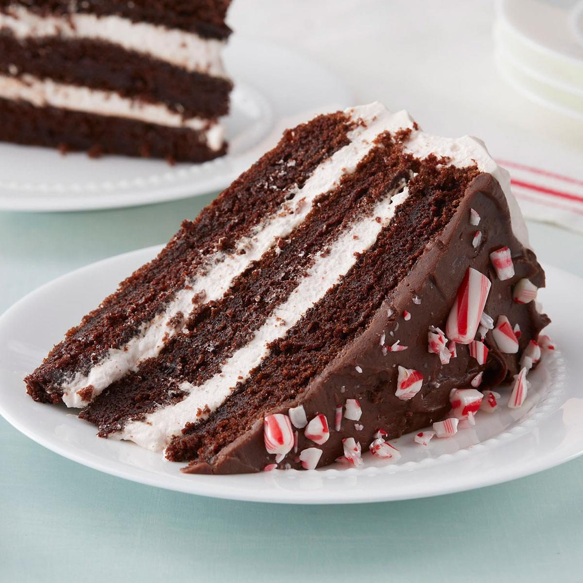 Chocolate Peppermint Cake Recipe: How to Make It