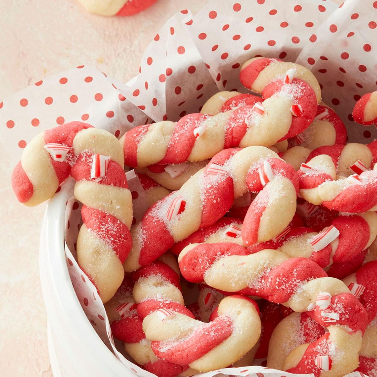 Christmas Candy Cane Cookies Recipe: How to Make It