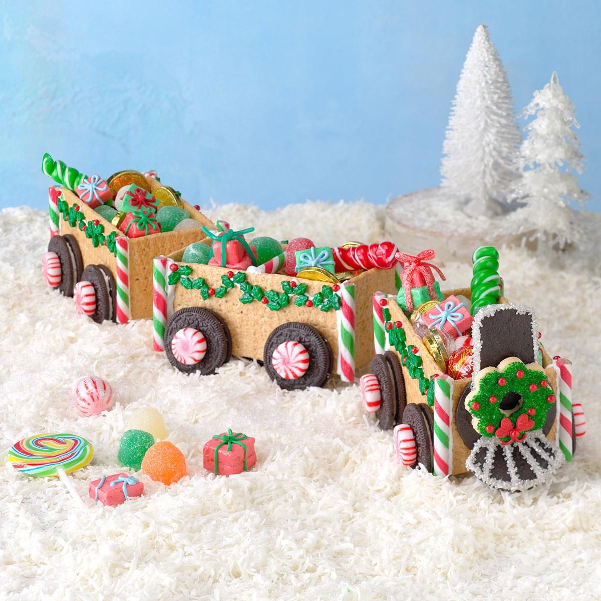 Christmas Candy Train Recipe | Taste of 