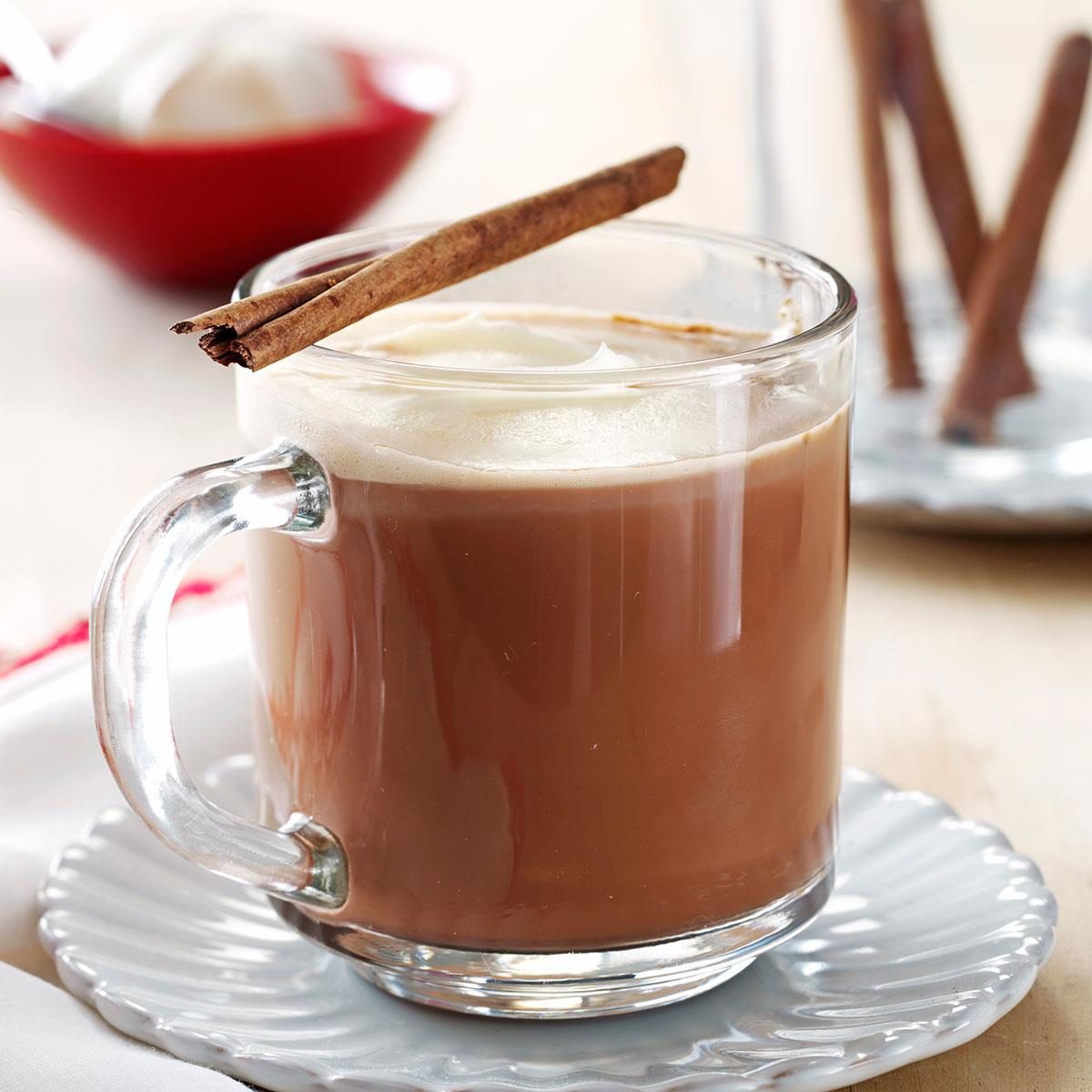 Cinnamon Mocha Coffee Recipe How To Make It