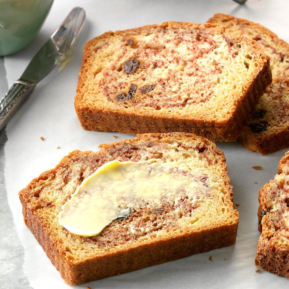 Raisin Cinnamon Bread Recipe How to Make It Taste of Home