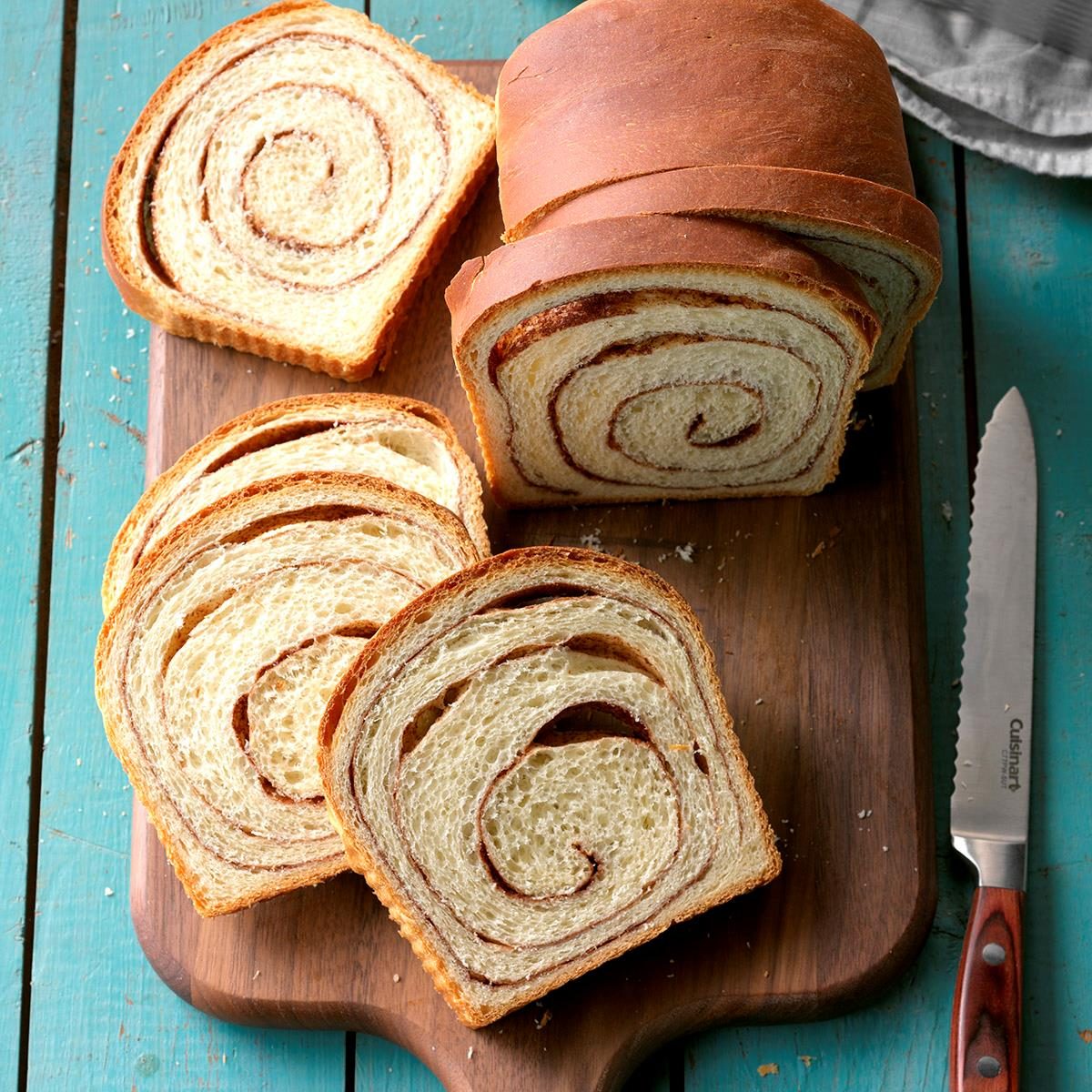 Cinnamon Swirl Bread