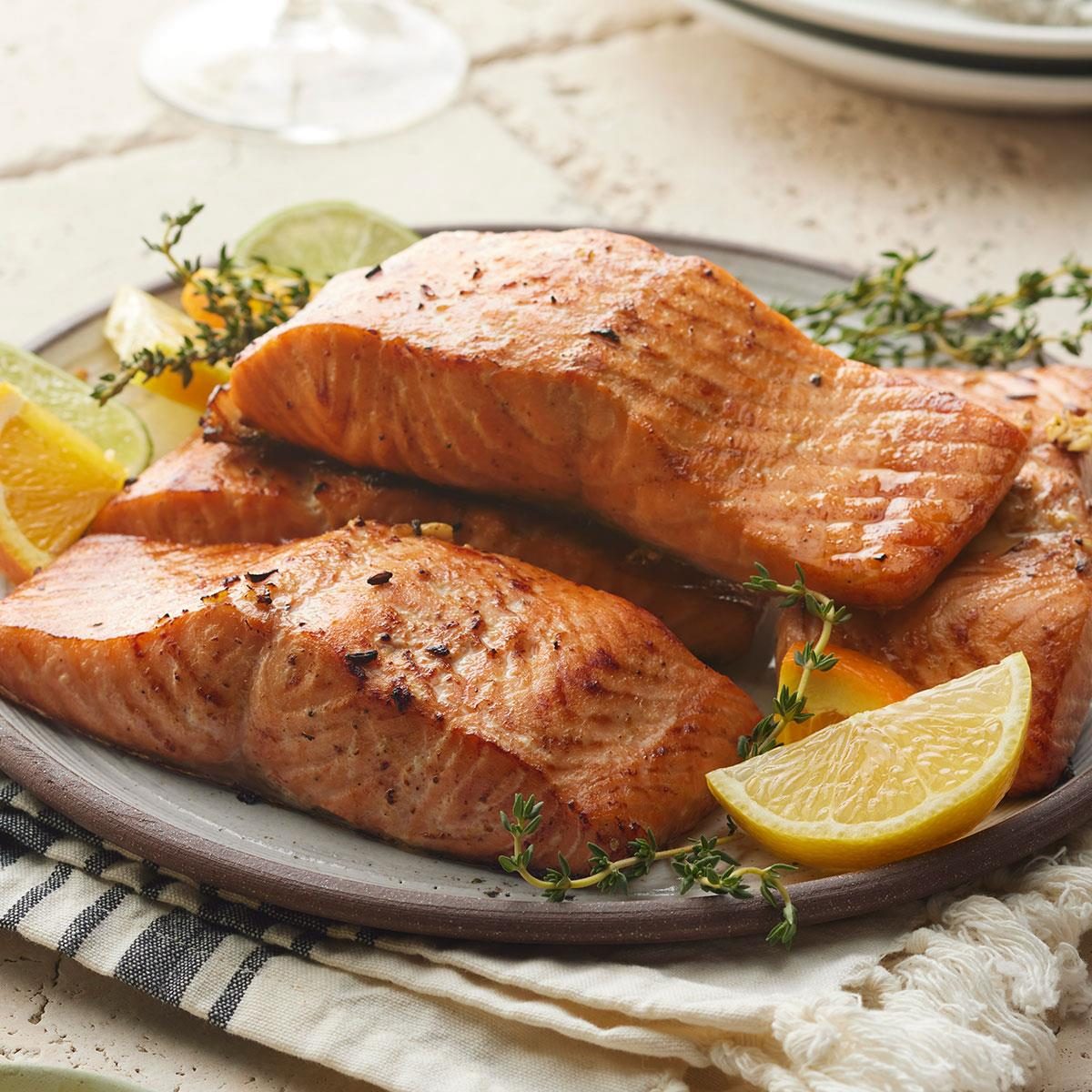 Lemon Grilled Salmon Recipe: How to Make It