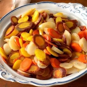 Citrus Rainbow Carrots