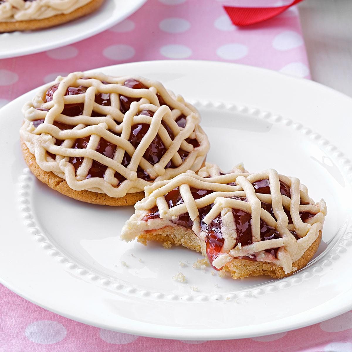 Classic Cherry Pie Cookies Recipe How To Make It