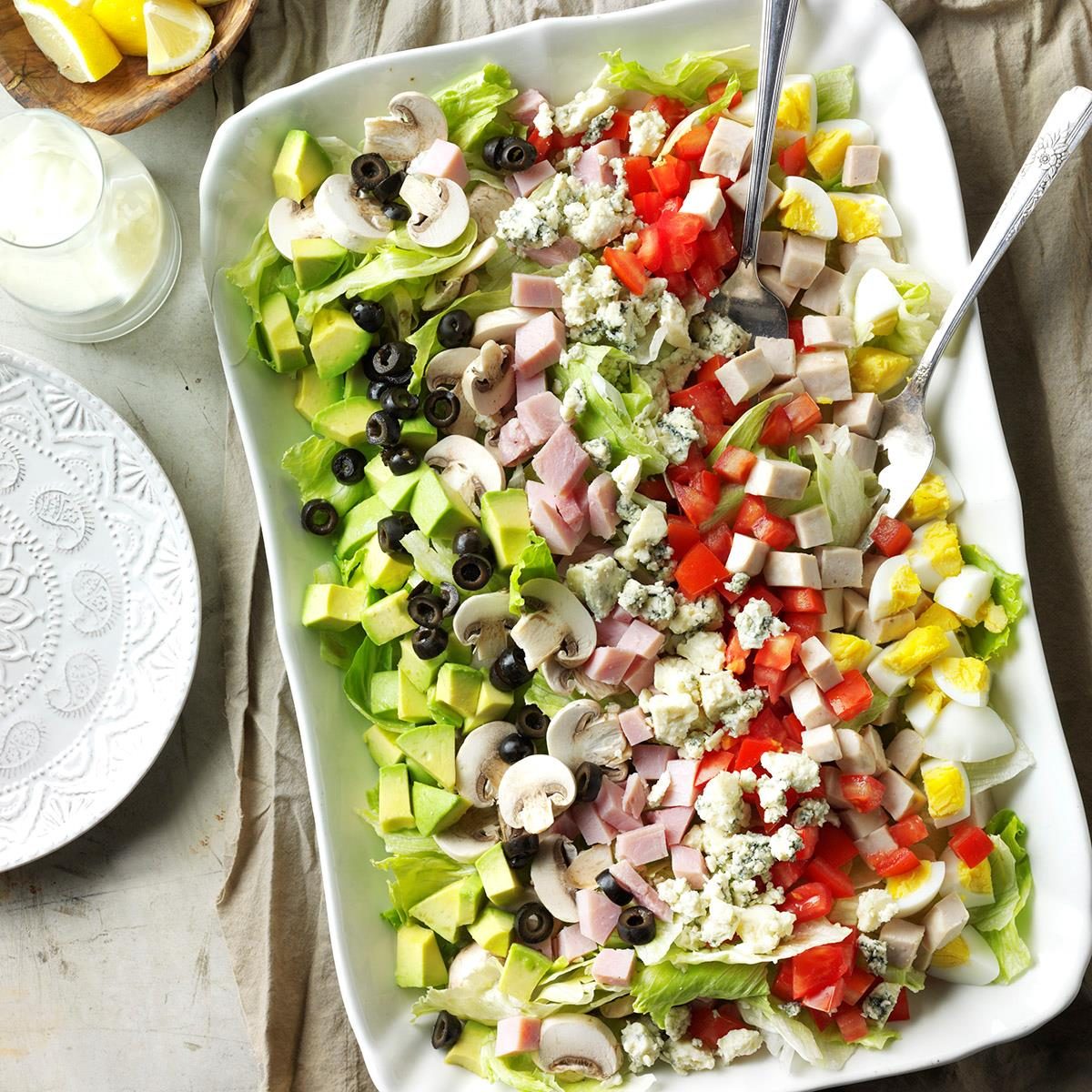 Classic Chopped Salad