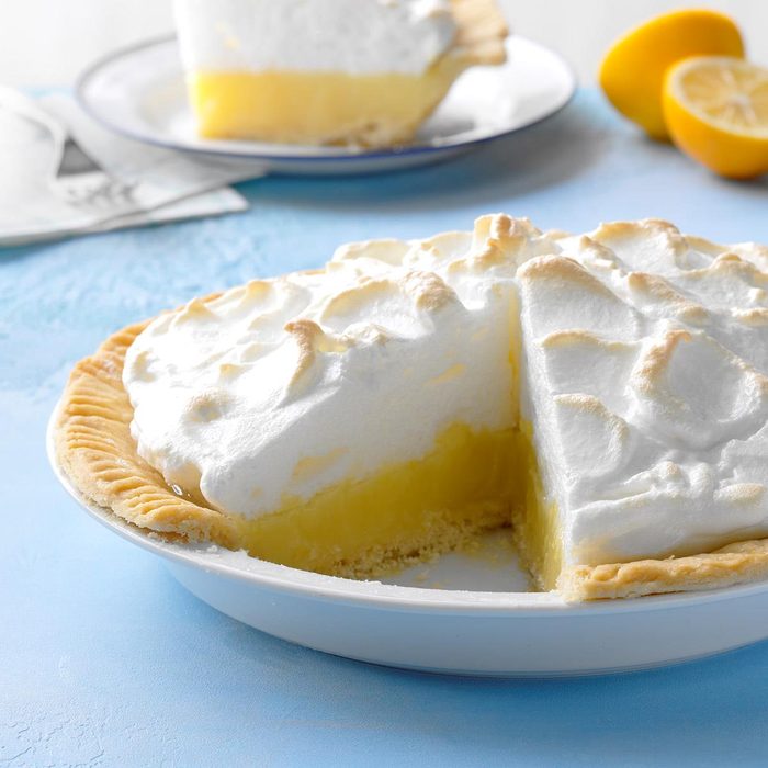 Worlds Best Lemon Pie Recipe How To Make It Taste Of Home