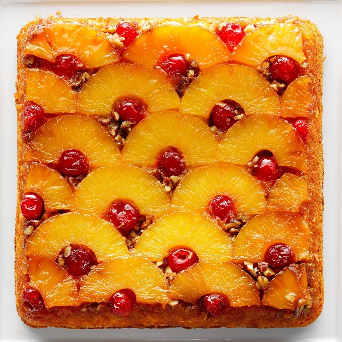 Easy Pineapple Upside-Down Cake Recipe