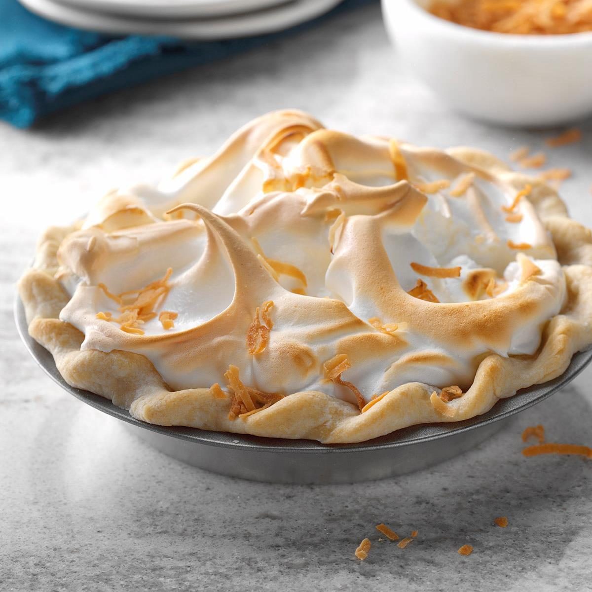 Coconut Meringue Pie Recipe: How to Make It | Taste of Home