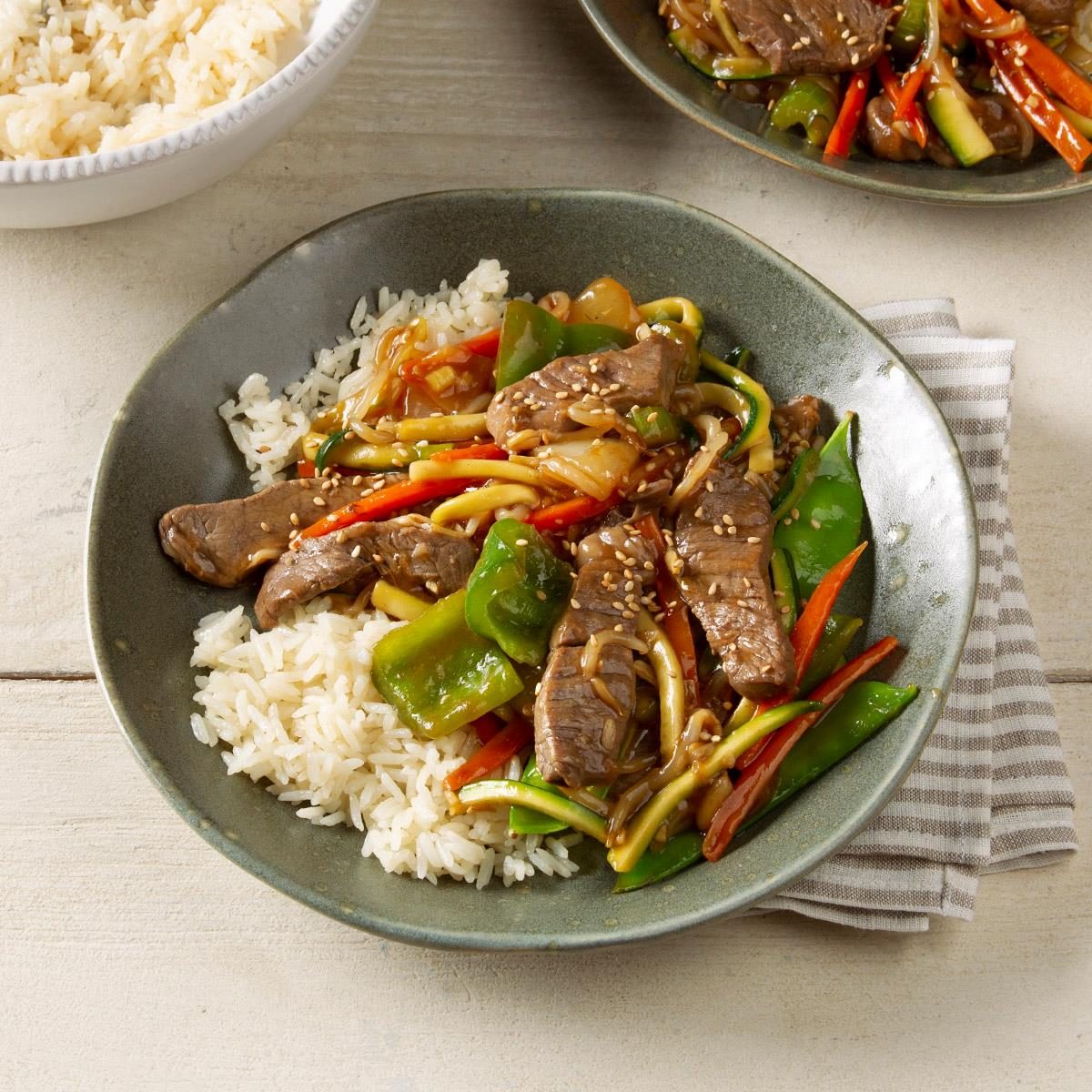 Colorful Beef Stir Fry Recipe Taste Of Home 