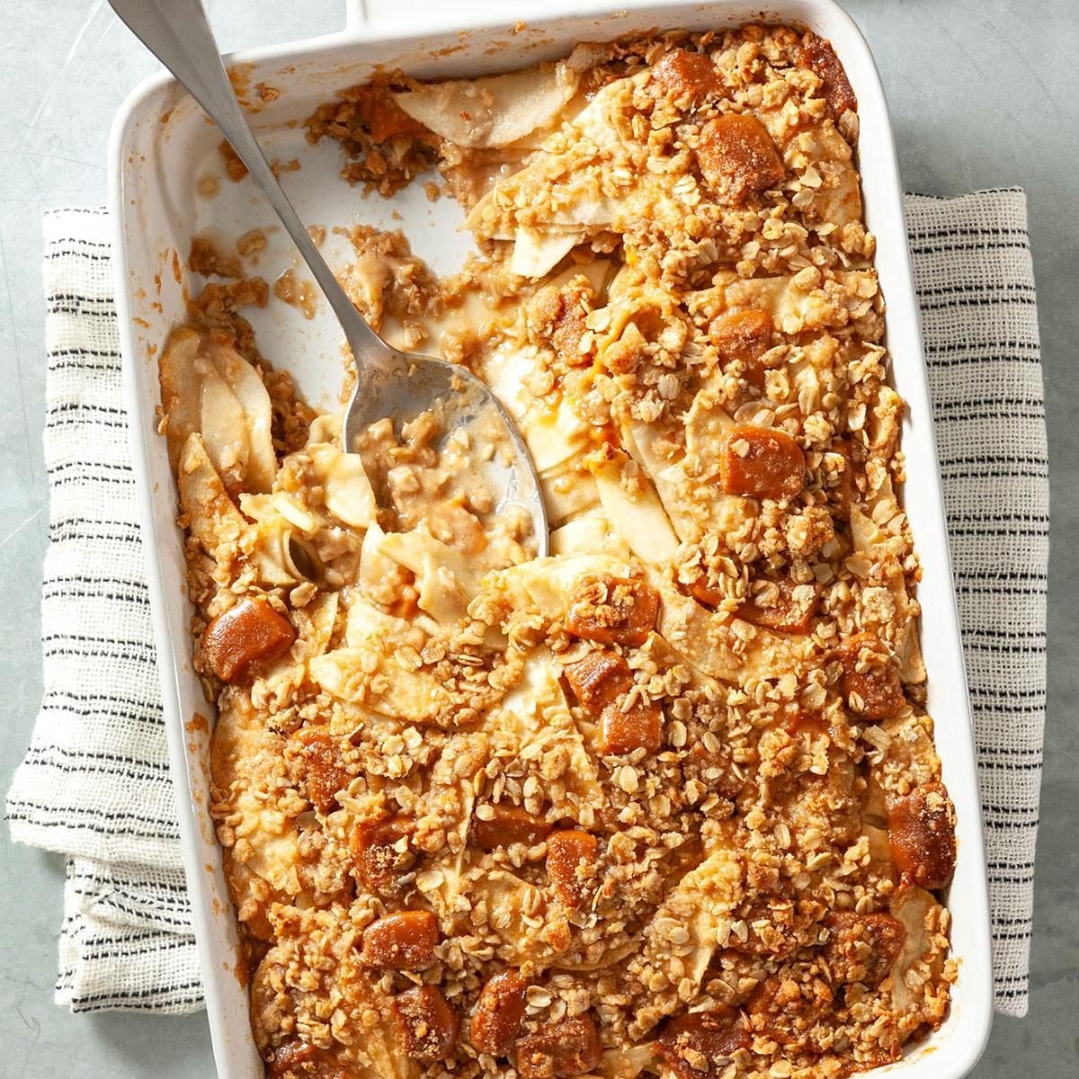 Contest Winning Caramel Apple Crisp Exps Ft24 33470 St 0618 1