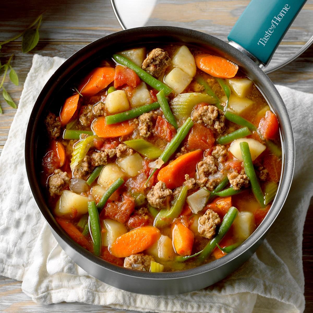 Thursday: Contest-Winning Hearty Hamburger Soup