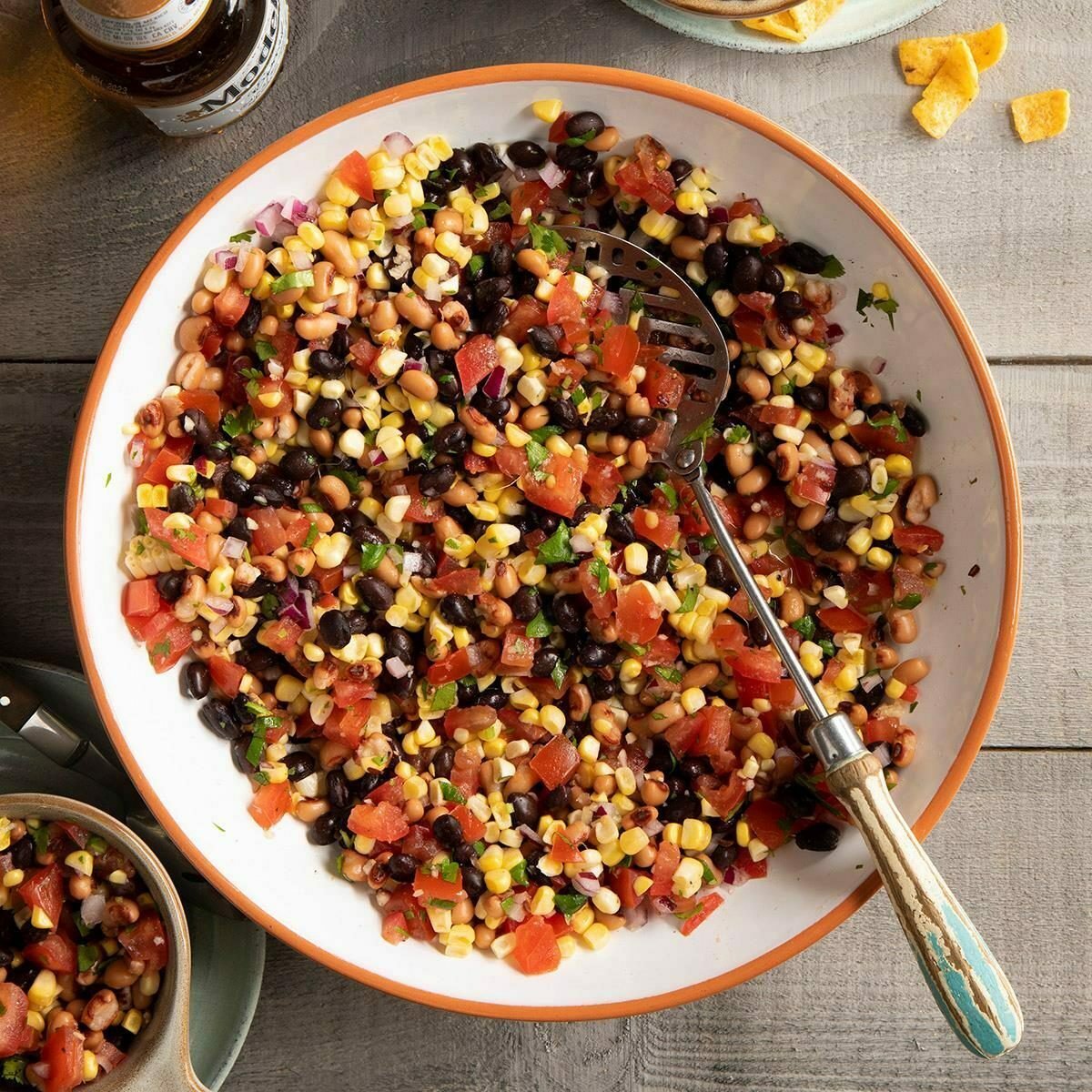 Corn And Black Bean Salad