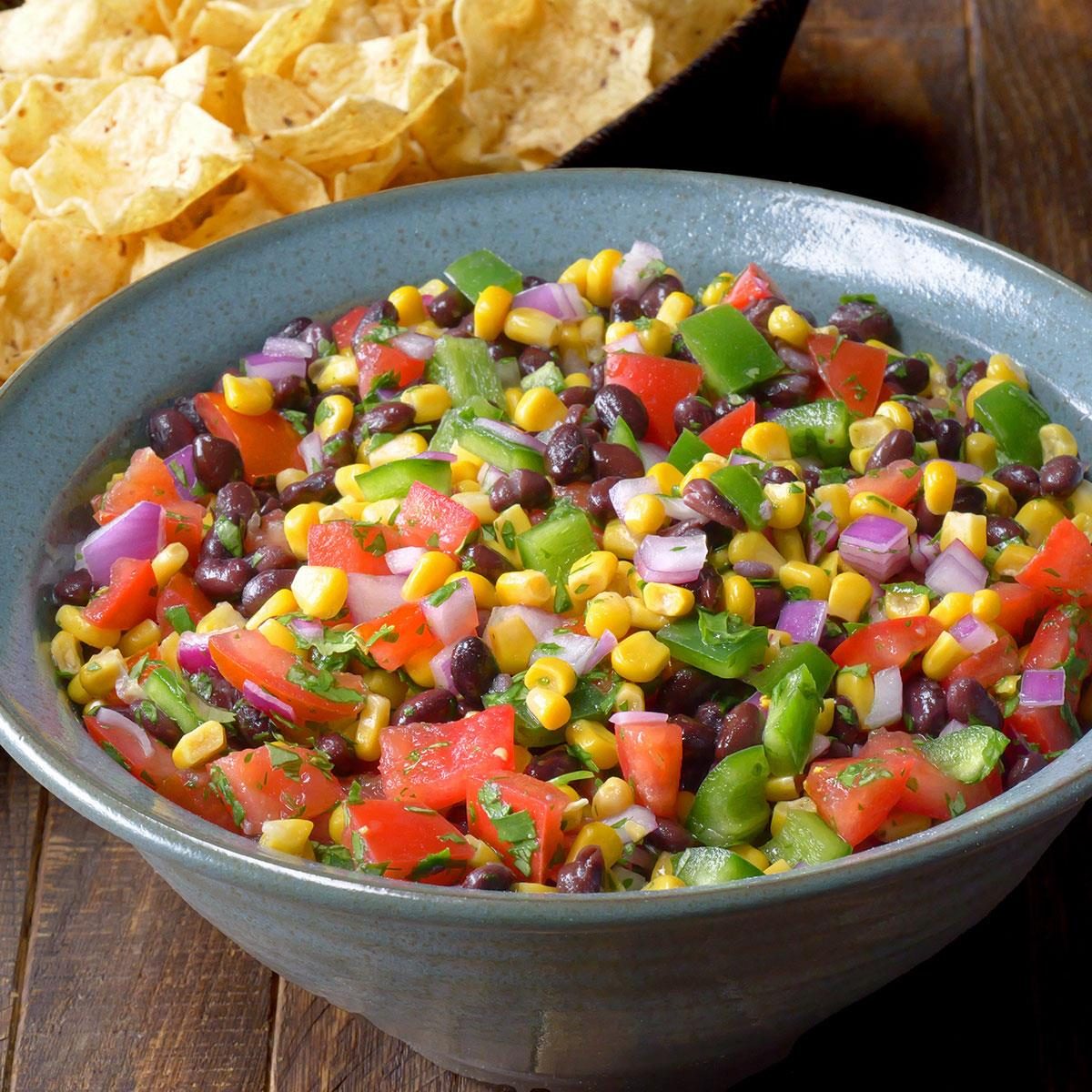 Black Bean and Corn Salsa