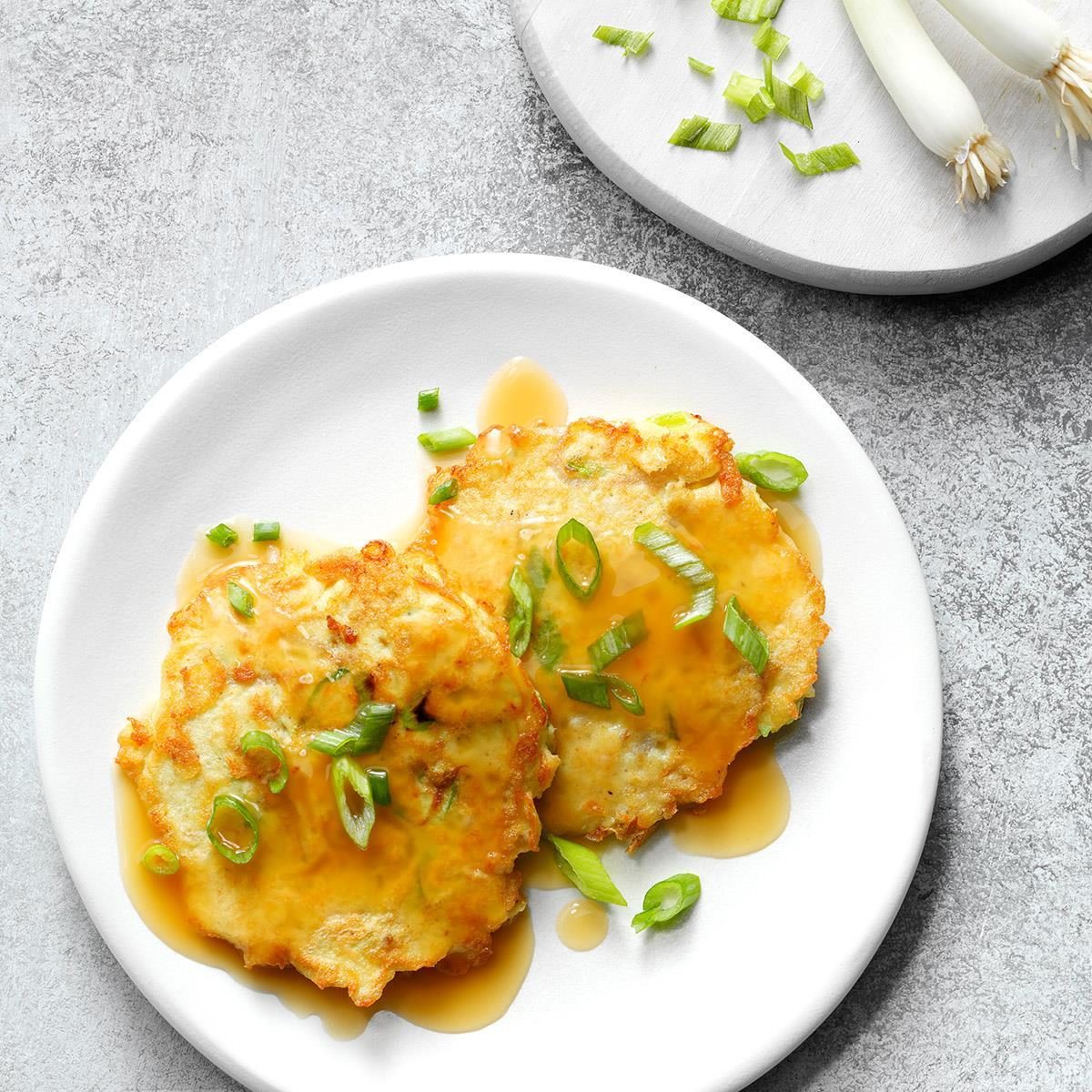 Crab Egg Foo Yong Recipe How To Make It Taste Of Home