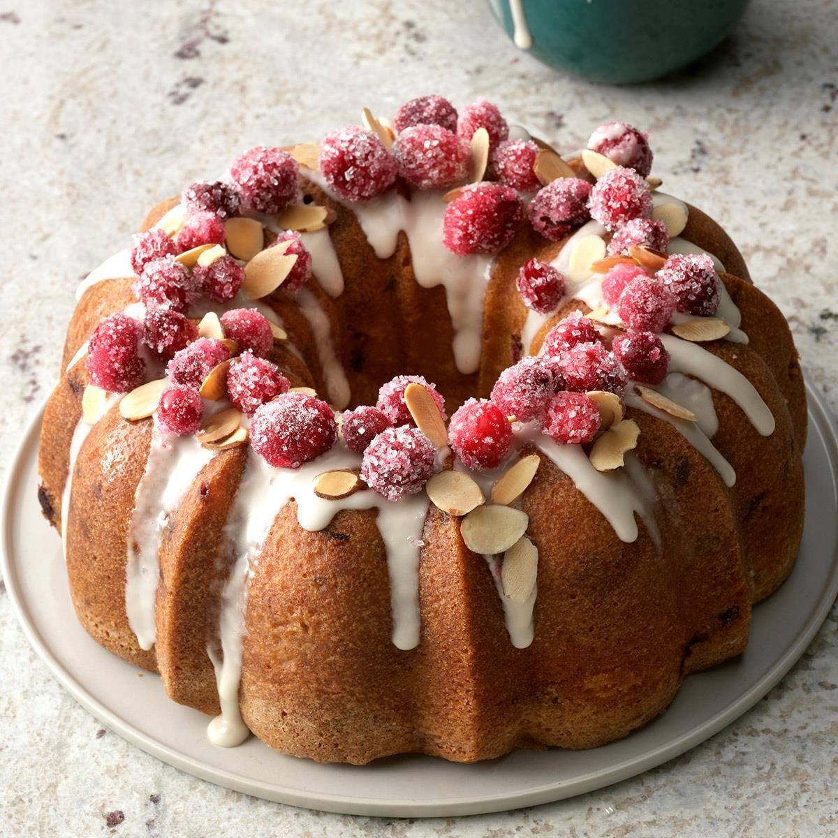 Lemon-Blueberry Pound Cake Recipe: How to Make It