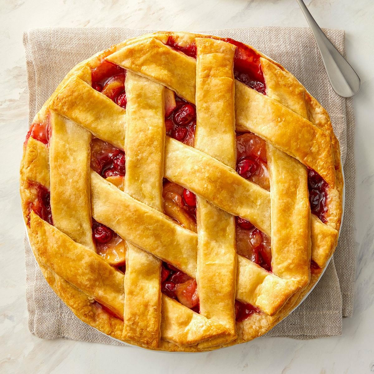 Cranberry Apple Pie