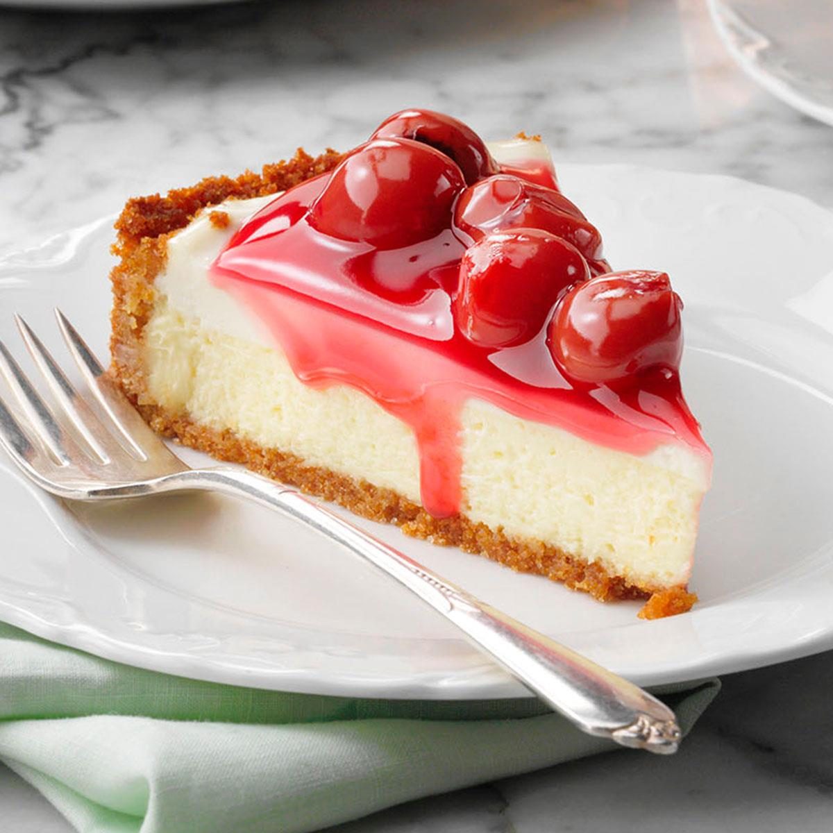 19+ Easy Cherry Cheesecake Recipe - EdenRoseann