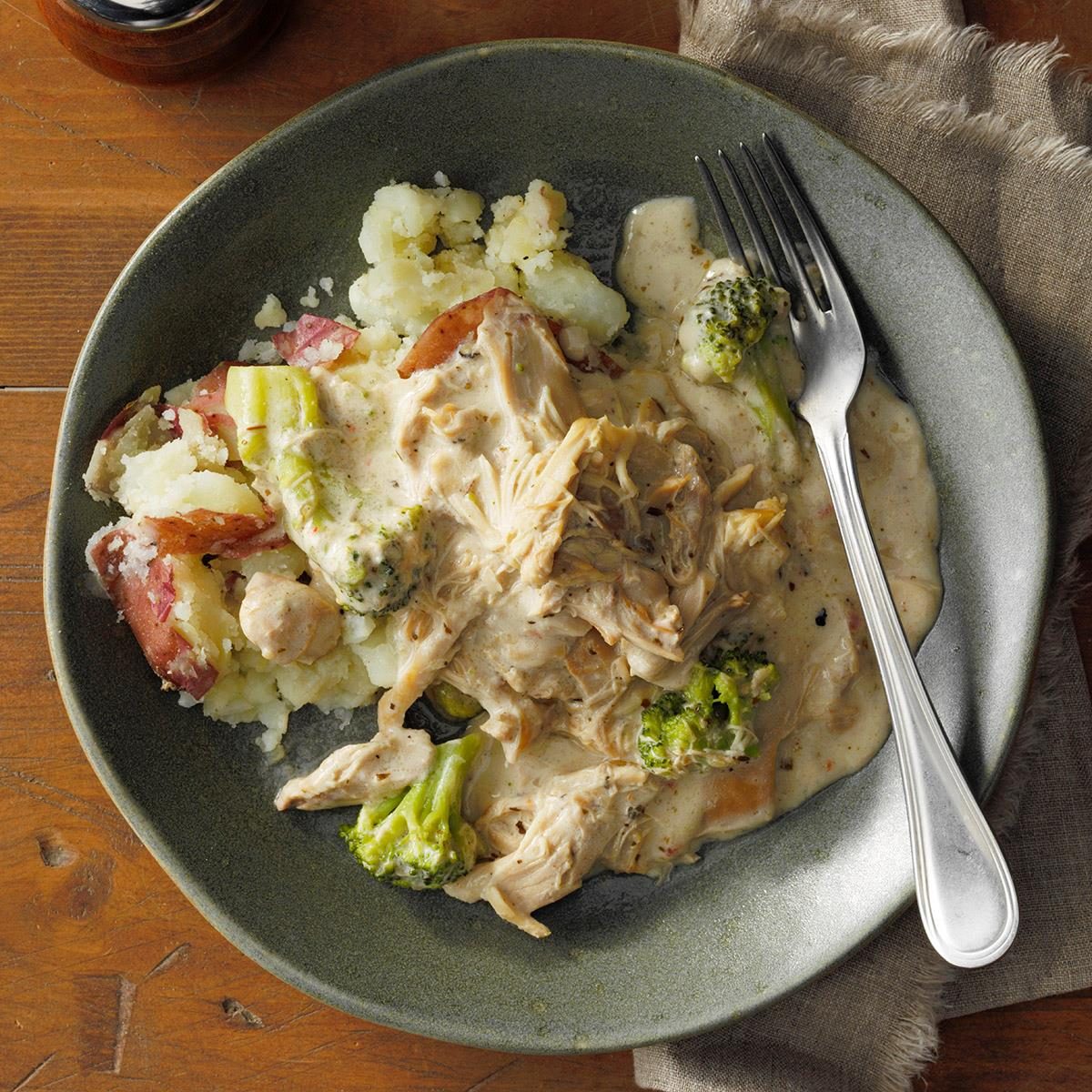 Creamy Chicken & Broccoli Stew