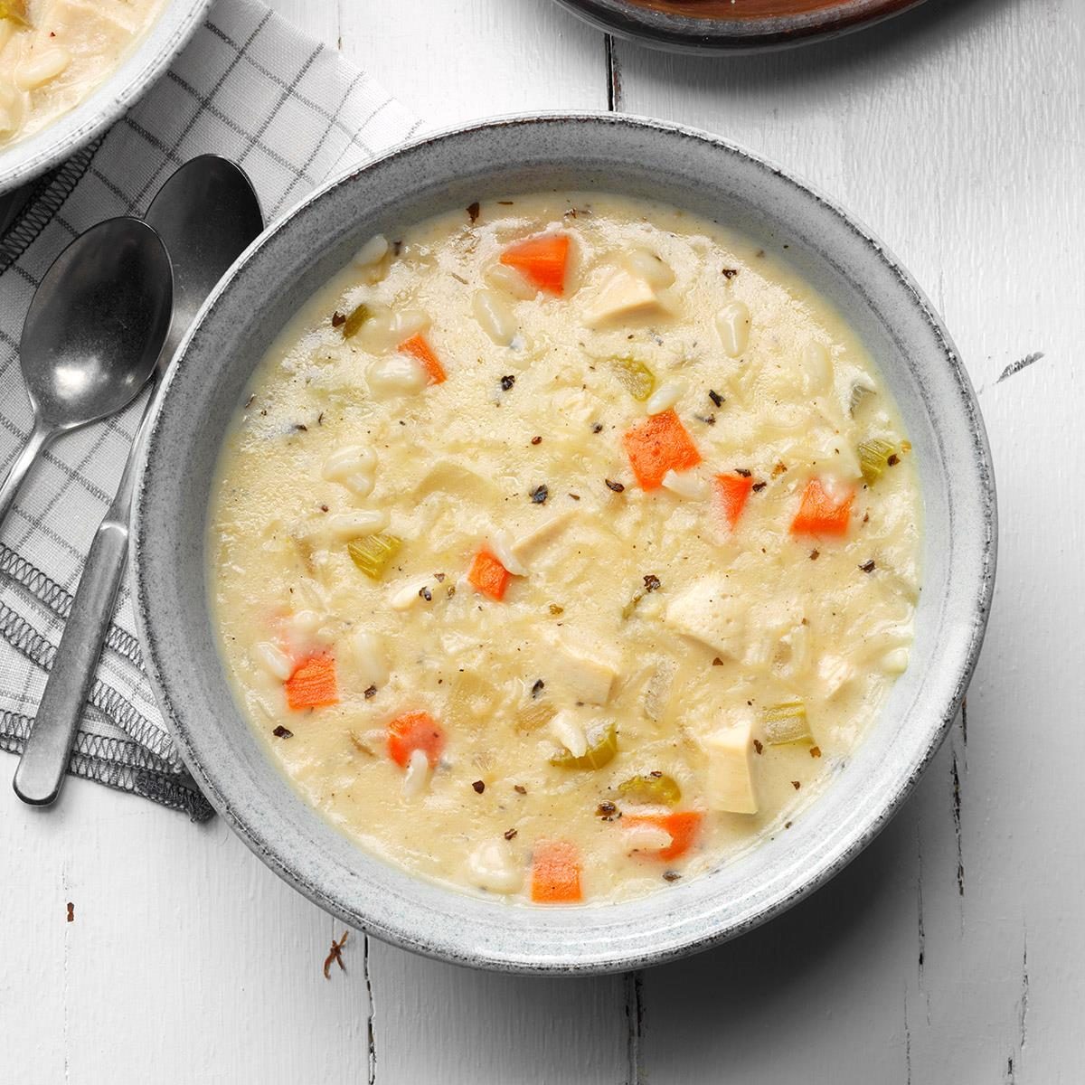 Chicken and Rice Soup Recipe 