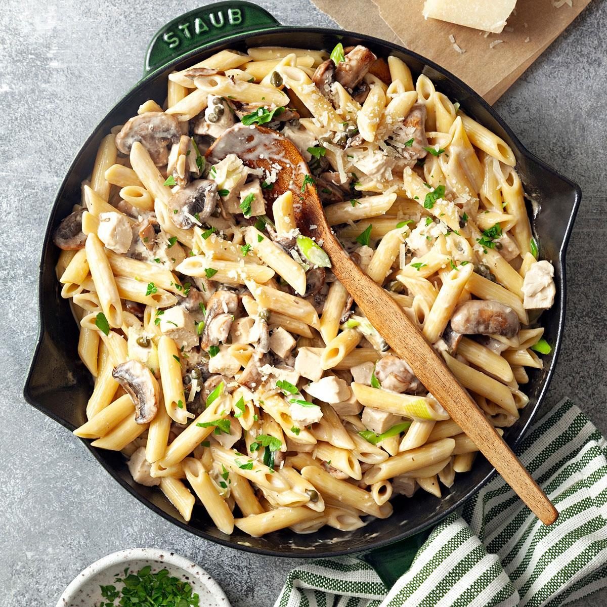 Creamy Chicken and Pasta Recipe: How to Make It
