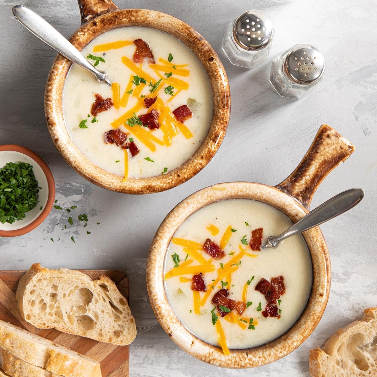 Creamy Potato Soup Recipe: How to Make It