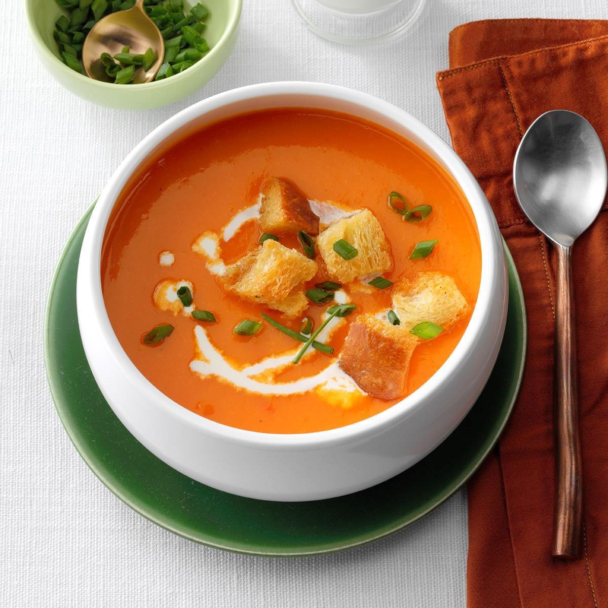 Creamy Red Pepper Soup Recipe How To Make It
